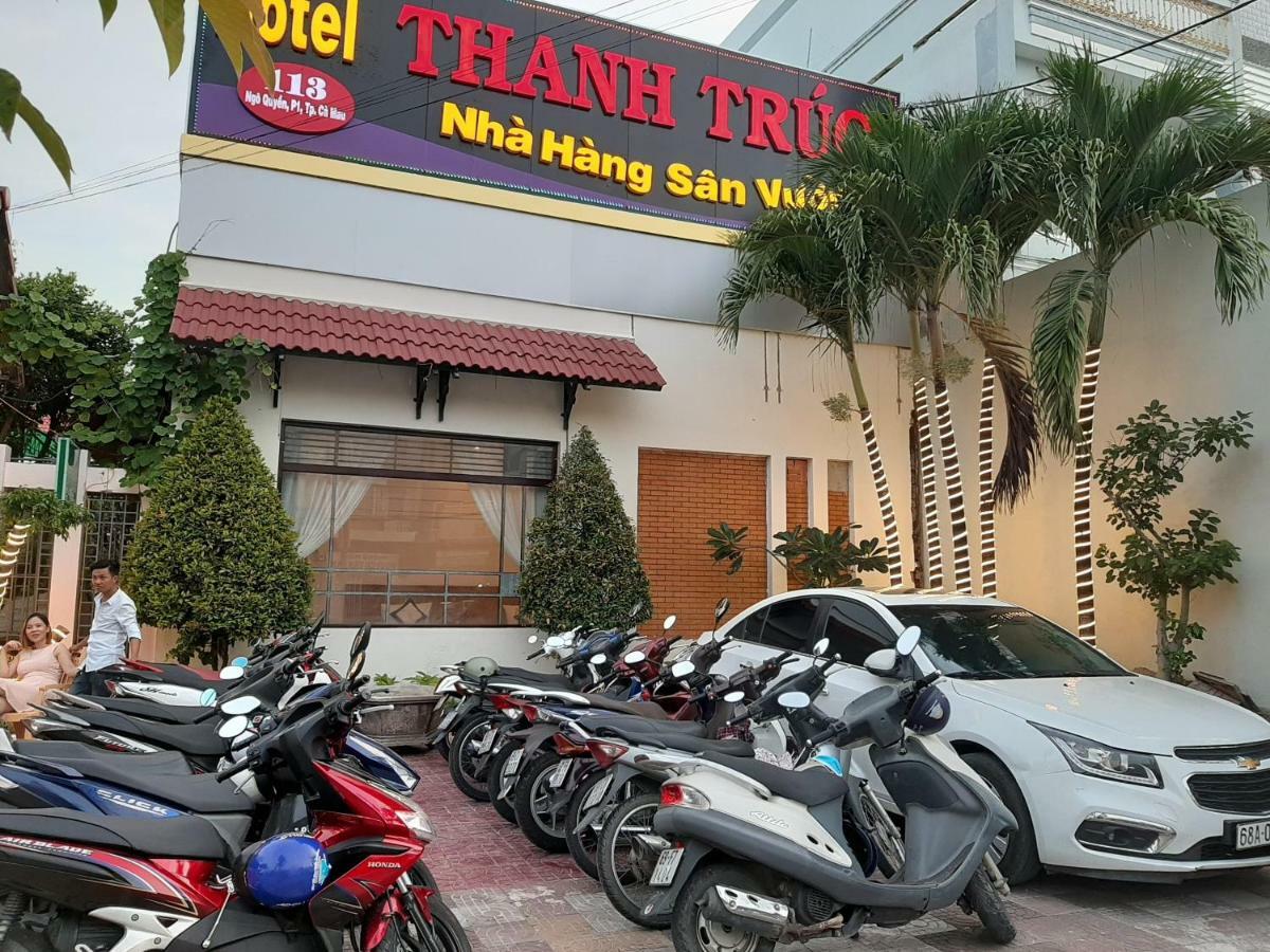 Thanh Truc Hotel Cà Mau מראה חיצוני תמונה